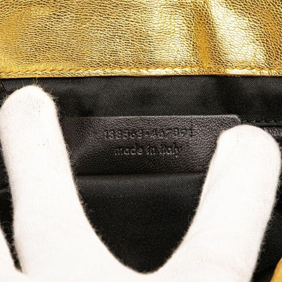 Pre Loved saint laurent Women Gold Shoulder Bag - Picture 7 of 8